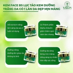 KEM DƯỠNG TRẮNG DA B5 LỤC TẢO - YSKIN