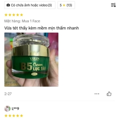 KEM DƯỠNG TRẮNG DA B5 LỤC TẢO - YSKIN