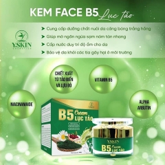 KEM DƯỠNG TRẮNG DA B5 LỤC TẢO - YSKIN