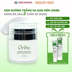KEM DƯỠNG TRẮNG DA BAN ĐÊM ORIBE 30G