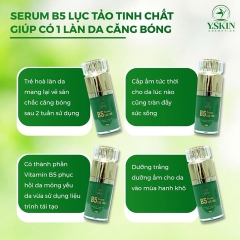 SERUM TRẮNG DA B5 LỤC TẢO - YSKIN