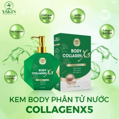 KEM BODY COLLAGEN X5 - YSKIN