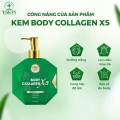 KEM BODY COLLAGEN X5 - YSKIN