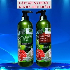 CẶP DẦU GỘI XẢ BƯỞI GRAPEFRUIT PLUS 850ML - VALERT PLUS