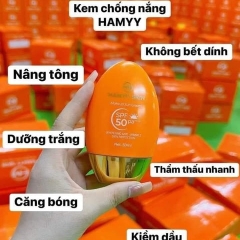 Xác Thực Báo cáo KEM CHỐNG NẮNG PHỔ RỘNG - HAMYY SKIN
