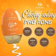 Xác Thực Báo cáo KEM CHỐNG NẮNG PHỔ RỘNG - HAMYY SKIN