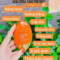Xác Thực Báo cáo KEM CHỐNG NẮNG PHỔ RỘNG - HAMYY SKIN