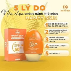 Xác Thực Báo cáo KEM CHỐNG NẮNG PHỔ RỘNG - HAMYY SKIN