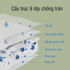 MIẾNG LÓT THẤM SỮA WAI SIÊU THẤM VÀ CHỐNG TRÀN CHẤT LƯỢNG TỐT CHO MẸ HỘP 100 MIẾNG 57125 - LADY'S PASSION