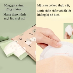 MIẾNG LÓT THẤM SỮA WAI SIÊU THẤM VÀ CHỐNG TRÀN CHẤT LƯỢNG TỐT CHO MẸ HỘP 100 MIẾNG 57125 - LADY'S PASSION
