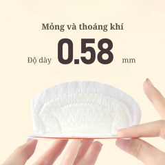 MIẾNG LÓT THẤM SỮA WAI SIÊU THẤM VÀ CHỐNG TRÀN CHẤT LƯỢNG TỐT CHO MẸ HỘP 100 MIẾNG 57125 - LADY'S PASSION