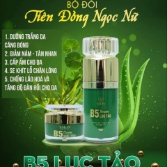 COMBO FACE VÀ SERUM B5 LỤC TẢO - YSKIN