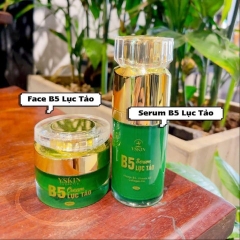 COMBO FACE VÀ SERUM B5 LỤC TẢO - YSKIN