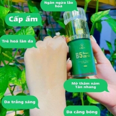 COMBO FACE VÀ SERUM B5 LỤC TẢO - YSKIN
