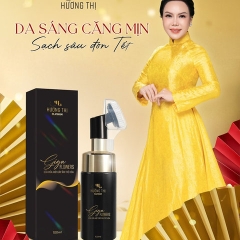 SỮA RỬA MẶT CẤP ẨM TRẺ HÓA GIGA FLOWERS 100ML