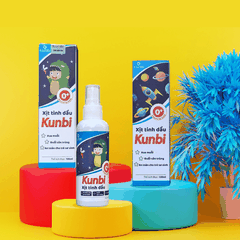 XỊT TINH DẦU ĐUỔI MUỖI VÀ CÔN TRÙNG KUNBI CHAI 100ML 00867 - LADY'S PASSION