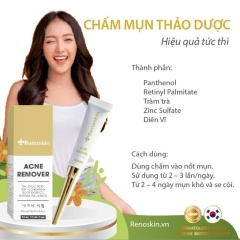 KEM TRỊ MỤN ACNE REMOVER RENOSKIN