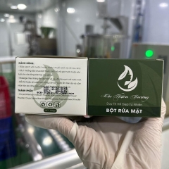 [COMBO] 1 SERUM DÀNH CHO DA MỤN HERBAL ANTI 50ML - MTH + 1 BỘT RỬA MẶT THẢO DƯỢC 100G - MTH