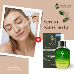 SERUM SÂM CAO LY 30ML - MỘC THIÊN HƯƠNG