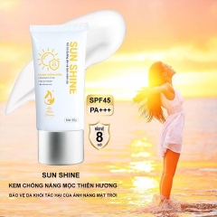 KEM CHỐNG NẮNG SUN SHINE 50G - MỘC THIÊN HƯƠNG