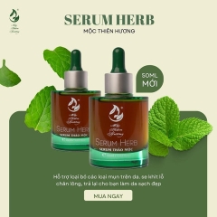 SERUM DÀNH CHO DA MỤN HERBAL ANTI 100ML - ACNE SERUM