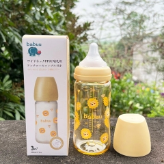 BÌNH SỮA BABUU PPSU CHO BÉ HÌNH THÚ 260ML BẢN LIMITTED 79037 - LADY'S PASSION