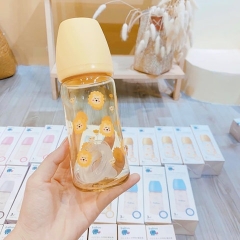 BÌNH SỮA BABUU PPSU CHO BÉ HÌNH THÚ 260ML BẢN LIMITTED 79037 - LADY'S PASSION