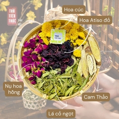 TRÀ ĐƯỜNG NÂU THẢO MỘC - BỔ MÁU, GIỮ ẤM CƠ