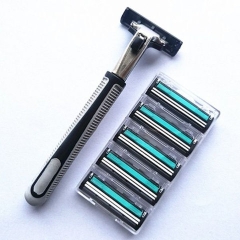 BỘ DAO CẠO RÂU 36 LƯỠI TẶNG KÈM TUÝP BỌT KEM CẠO RÂU