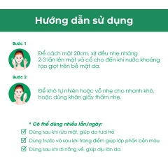 XỊT KHOÁNG GIÚP CẤP ẨM SÁNG DA TỪ THIÊN NHIÊN ACNEVIR SANTAFA - CHAI 100ML3 - SANTAFA
