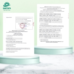 XỊT KHOÁNG GIÚP CẤP ẨM SÁNG DA TỪ THIÊN NHIÊN ACNEVIR SANTAFA - CHAI 100ML3 - SANTAFA