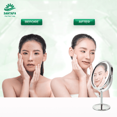 SỮA RỬA MẶT ACNEVIR SANTAFA CHIẾT XUẤT KEO ONG XANH THIÊN NHIÊN, AN TOÀN, DÀNH CHO MỌI LOẠI DA 100GR - SANTAFA