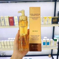 SERUM VÀNG VÀ COLLAGEN 3W CLINIC SIÊU HOT TÁI TẠO DA SAU 7 NGÀY - GDN