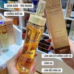 SERUM VÀNG VÀ COLLAGEN 3W CLINIC SIÊU HOT TÁI TẠO DA SAU 7 NGÀY - GDN