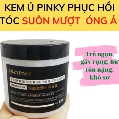 KEM Ủ TÓC PINKY PINKY DƯỠNG TOCSC SIÊU MỀM PHỤC HỒI TÓC HƯ TỔN NỘI ĐỊA TRUNG - GDN