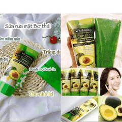 SỮA RỬA MẶT BƠ THÁI LAN CHÍNH HÃNG 210G CTB10