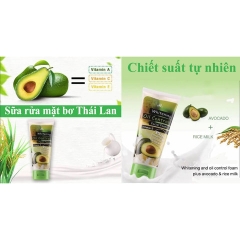 SỮA RỬA MẶT BƠ THÁI LAN CHÍNH HÃNG 210G CTB10