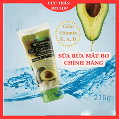SỮA RỬA MẶT BƠ THÁI LAN CHÍNH HÃNG 210G CTB10 - BECHIP