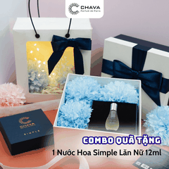 [COMBO QUÀ TẶNG] 1 NƯỚC HOA SIMPLE 12ML - CHAVA