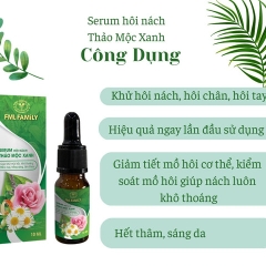 SERUM HÔI NÁCH 10ML- THẢO MỘC XANH