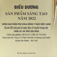 SERUM HÔI NÁCH 10ML- THẢO MỘC XANH