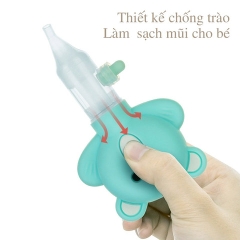 BỘ 3 CHI TIẾT DỤNG CỤ HÚT MŨI CHO BÉ CAO CẤP CK BEBE 56736 - LADY'S PASSION