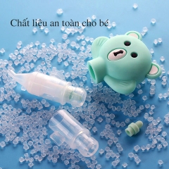 BỘ 3 CHI TIẾT DỤNG CỤ HÚT MŨI CHO BÉ CAO CẤP CK BEBE 56736 - LADY'S PASSION