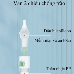 BỘ 3 CHI TIẾT DỤNG CỤ HÚT MŨI CHO BÉ CAO CẤP CK BEBE 56736 - LADY'S PASSION