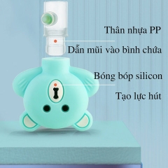 BỘ 3 CHI TIẾT DỤNG CỤ HÚT MŨI CHO BÉ CAO CẤP CK BEBE 56736 - LADY'S PASSION