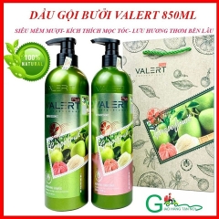 CẶP DẦU GỘI VÀ XẢ TINH DẦU BƯỞI SIÊU MƯỢT