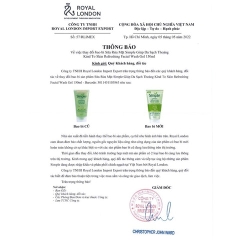 SỮA RỬA MẶT SIMPLE 150ML LÀNH TÍNH DỊU NHẸ CHO DA NHẠY CẢM/DA DẦU MỤN - GDN