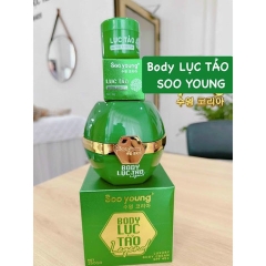 KEM DƯỠNG TRẮNG DA BODY LỤC TẢO SOO YOUNG - GDN