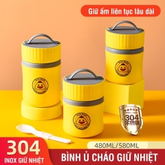 BÌNH Ủ CHÁO CHO BÉ NICE DUCK 55473 - LADY'S PASSION