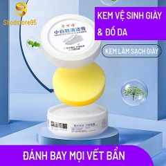 KEM TẨY RỬA, LÀM SẠCH GIÀY, TÚI XÁCH